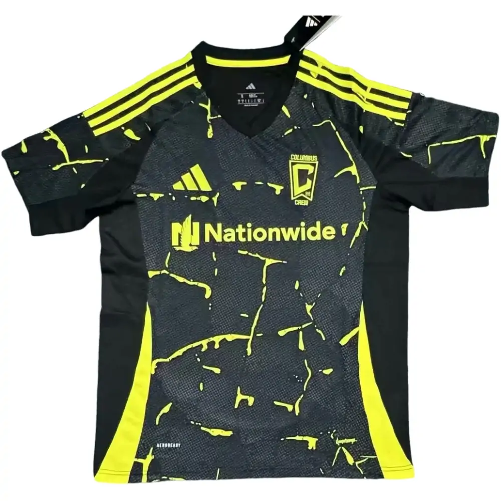 2025-26 Columbus Crew Away Jersey - Fans Edition