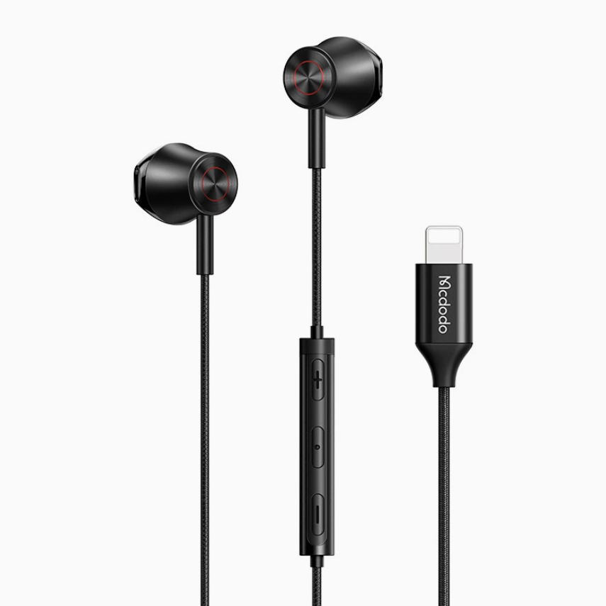 Mcdodo Lightning Hi-Fi Wired Earphones