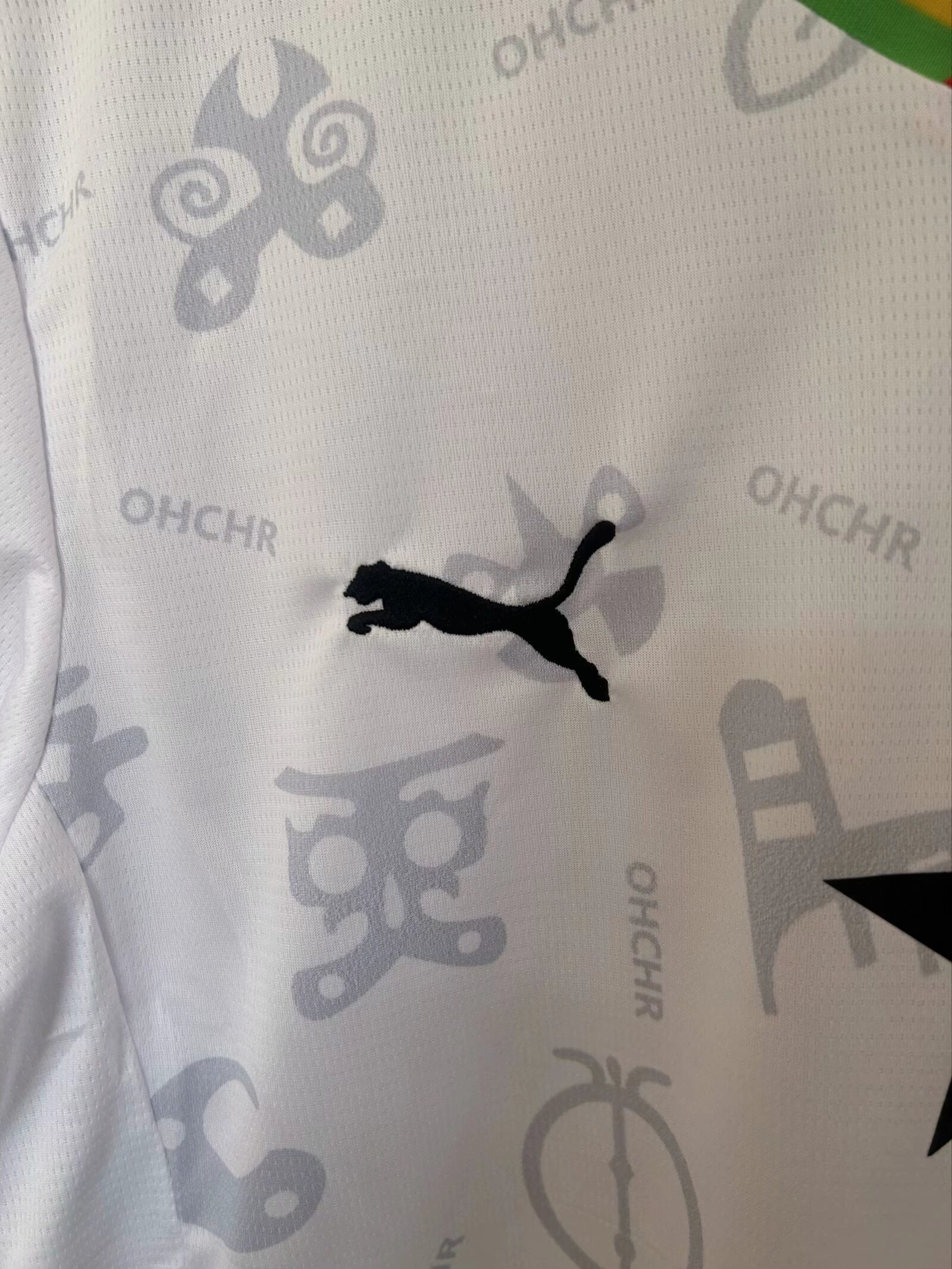 2025-26 Ghana Home Jersey - Fan Edition