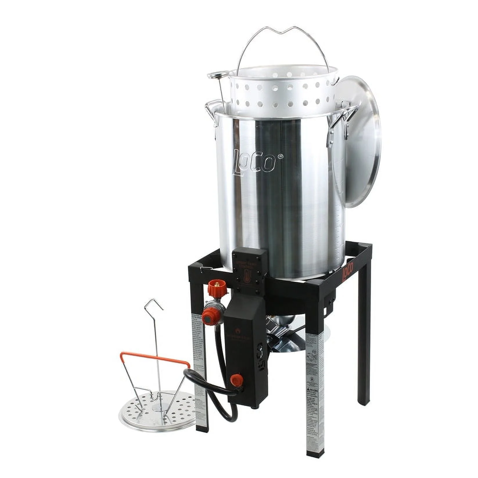 LoCo Cookers 36qt SmartTemp Turkey Fryer