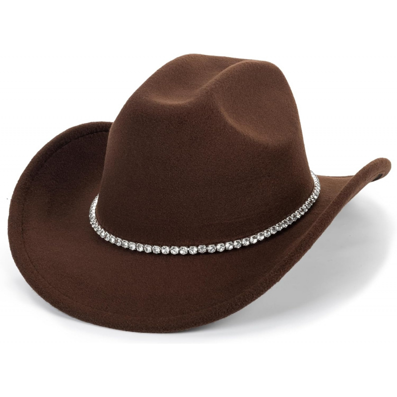 Women Sparkly-Rhinestone Western