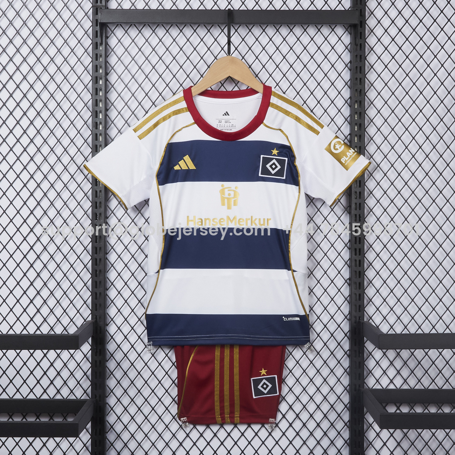 Hamburger SV 25-26 1887 Bundesliga Games Special Kids Kit