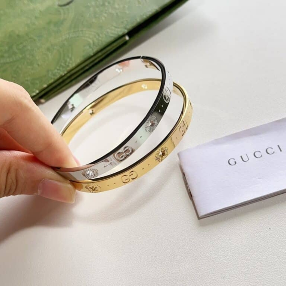 Gucci Gg Bracelet Silver 6Mm