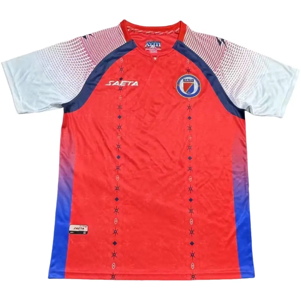 2025-26 Haiti Second Away Jersey - Fans Edition
