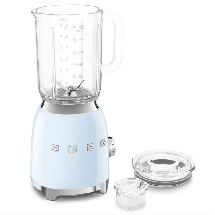 SMEG - Frullatore da Tavolo 50's Style- BLF03PBEU-Azzurro