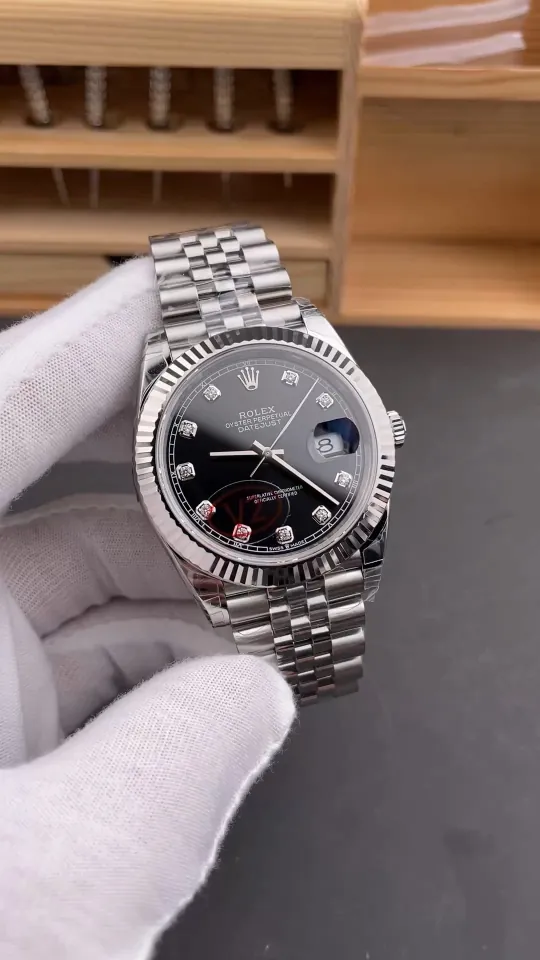 Rolex Datejust Diamond Markers 41mm