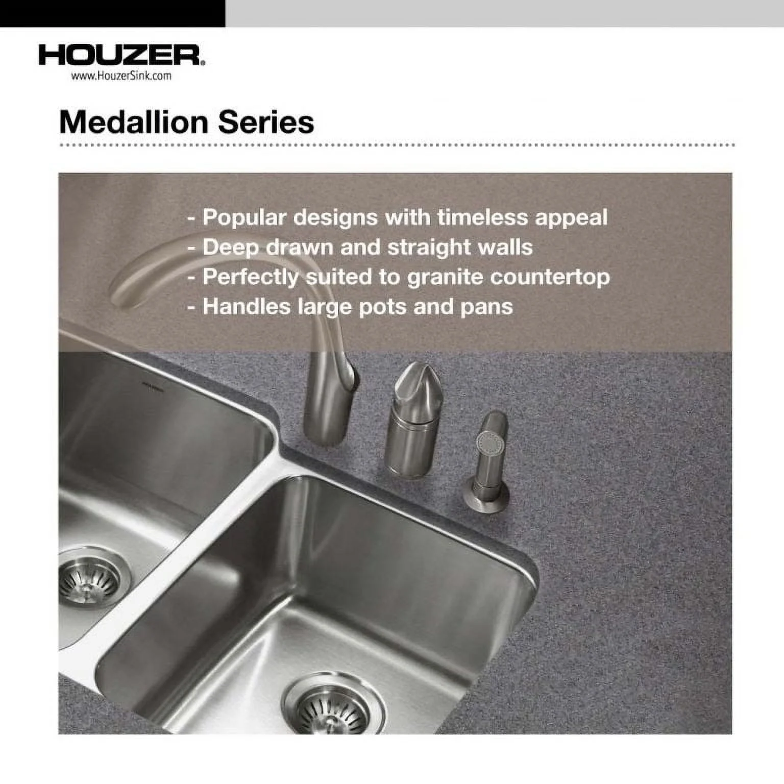 Houzer MES-3221-1 31.88