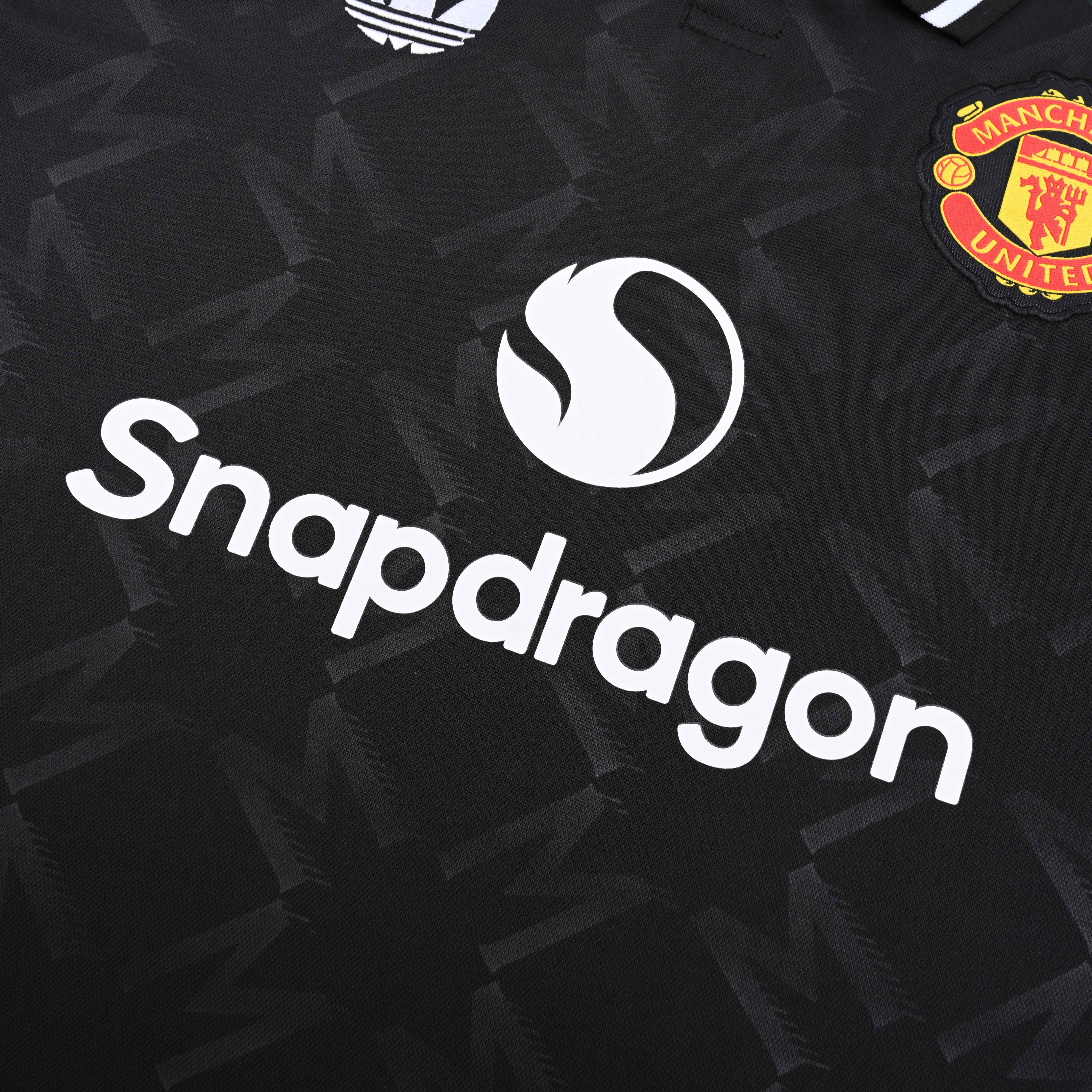 25-26 Manchester United (POLO) Special Edition Black Training Jersey - Fan Edition