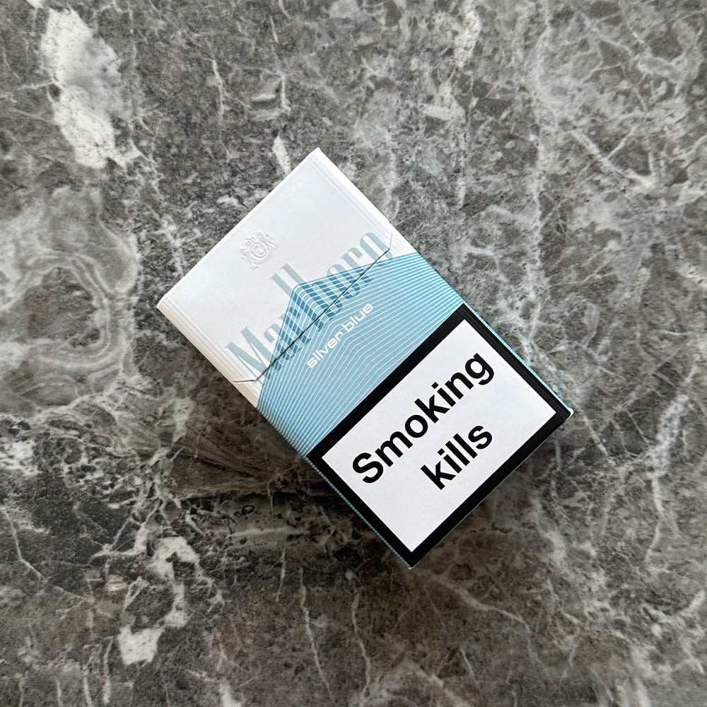 Marlboro Silver Blue