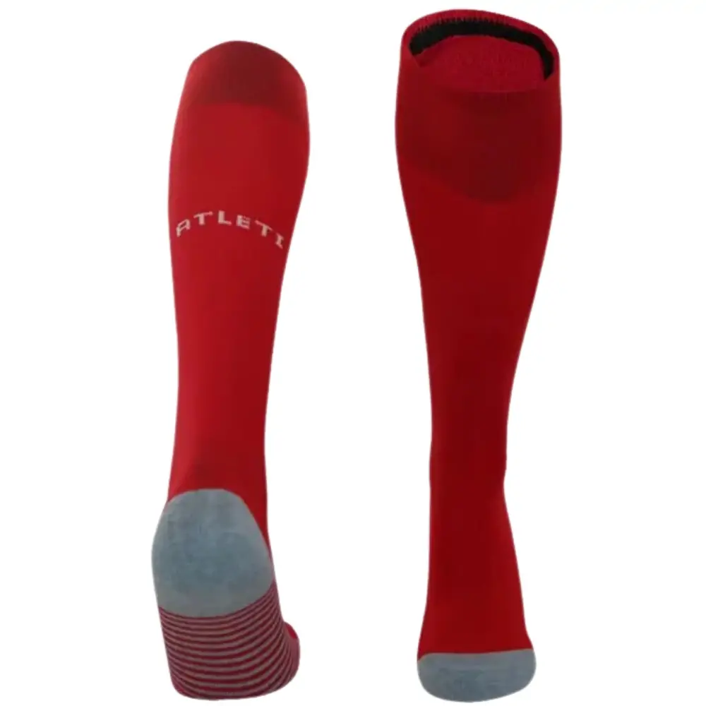 24 season Atletico Madrid home football socks