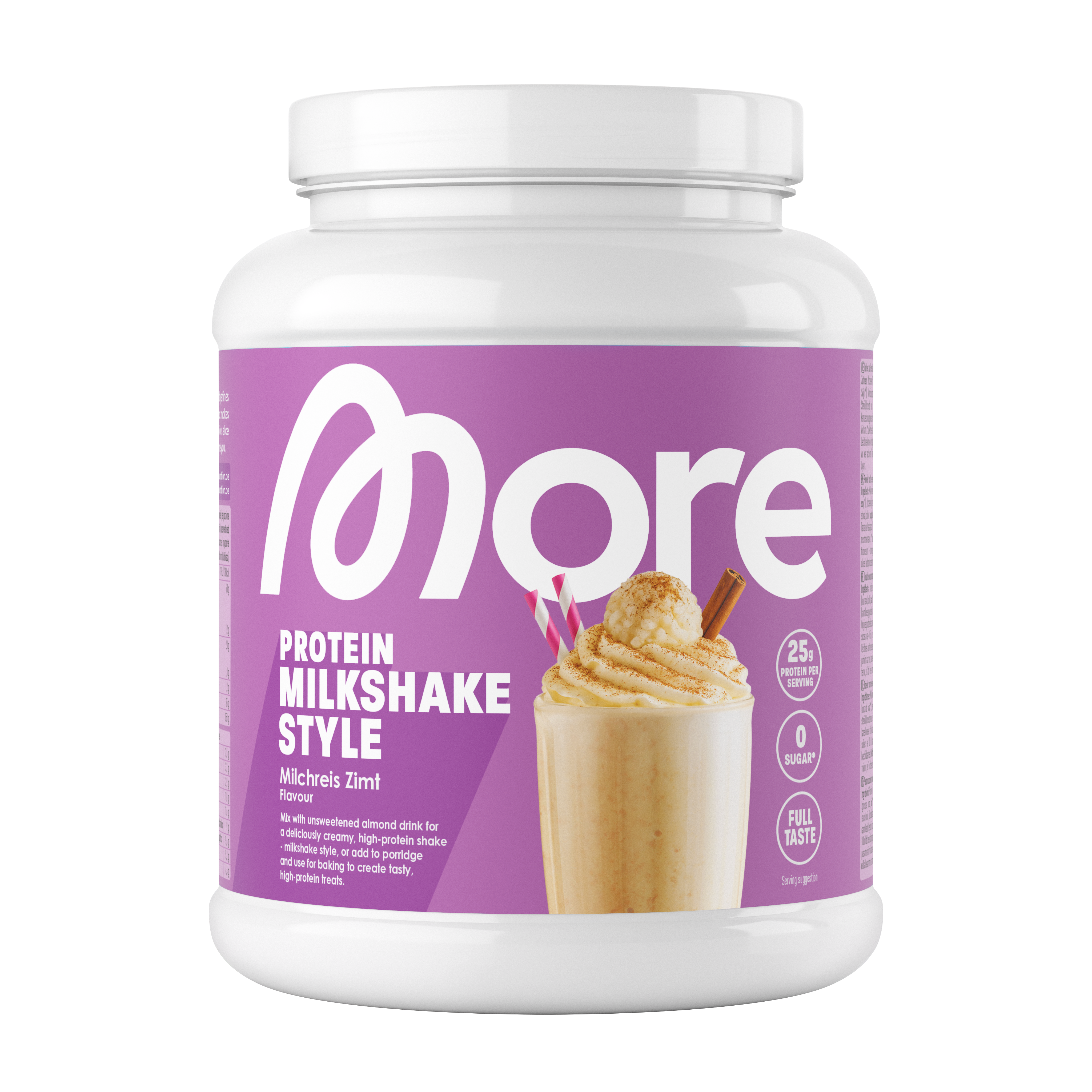 More Protein