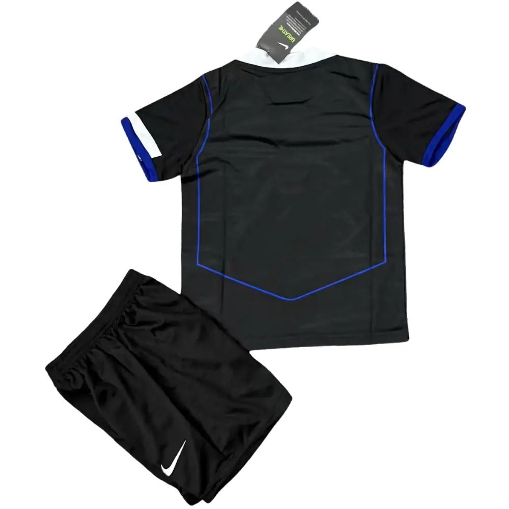 2025-26 Chelsea Second Away Jersey Children's Set - Fans Edition