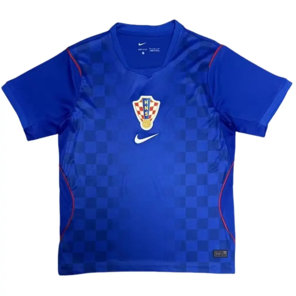 2026 World Cup Croatia Away Jersey - Fans Edition