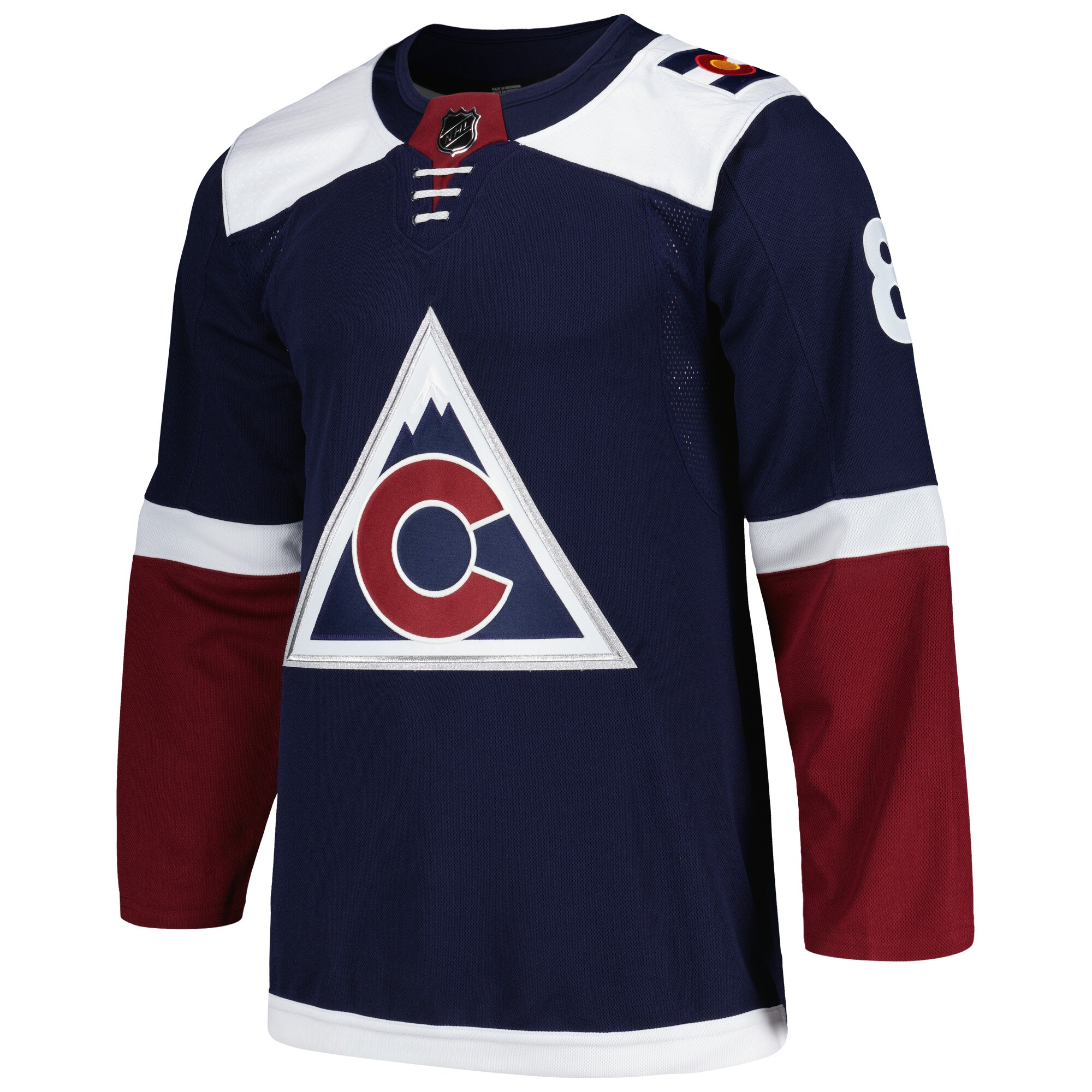 Cale Makar Colorado Avalanche  Alternate Primegreen  Pro   Jersey – Navy