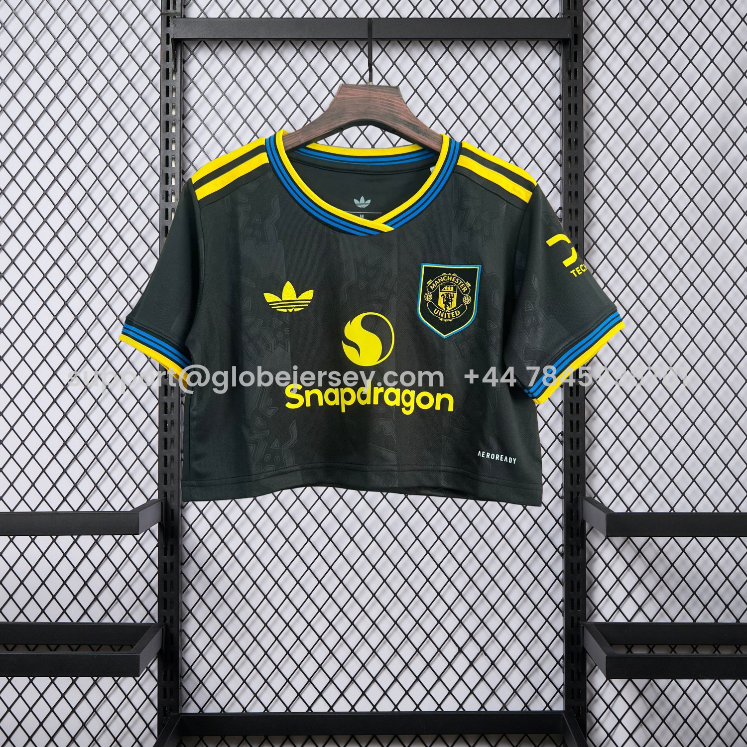 Women's Manchester United 25-26 Third Cropped Jersey