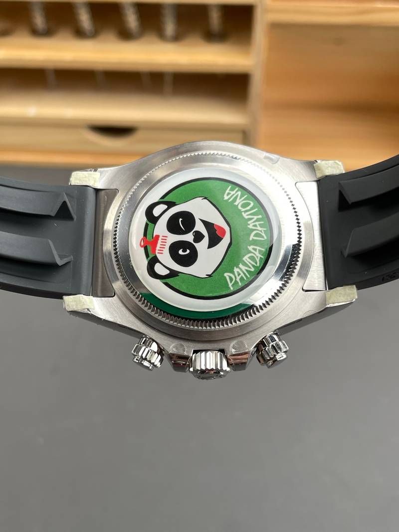 Rolex Daytona Panda Rubber