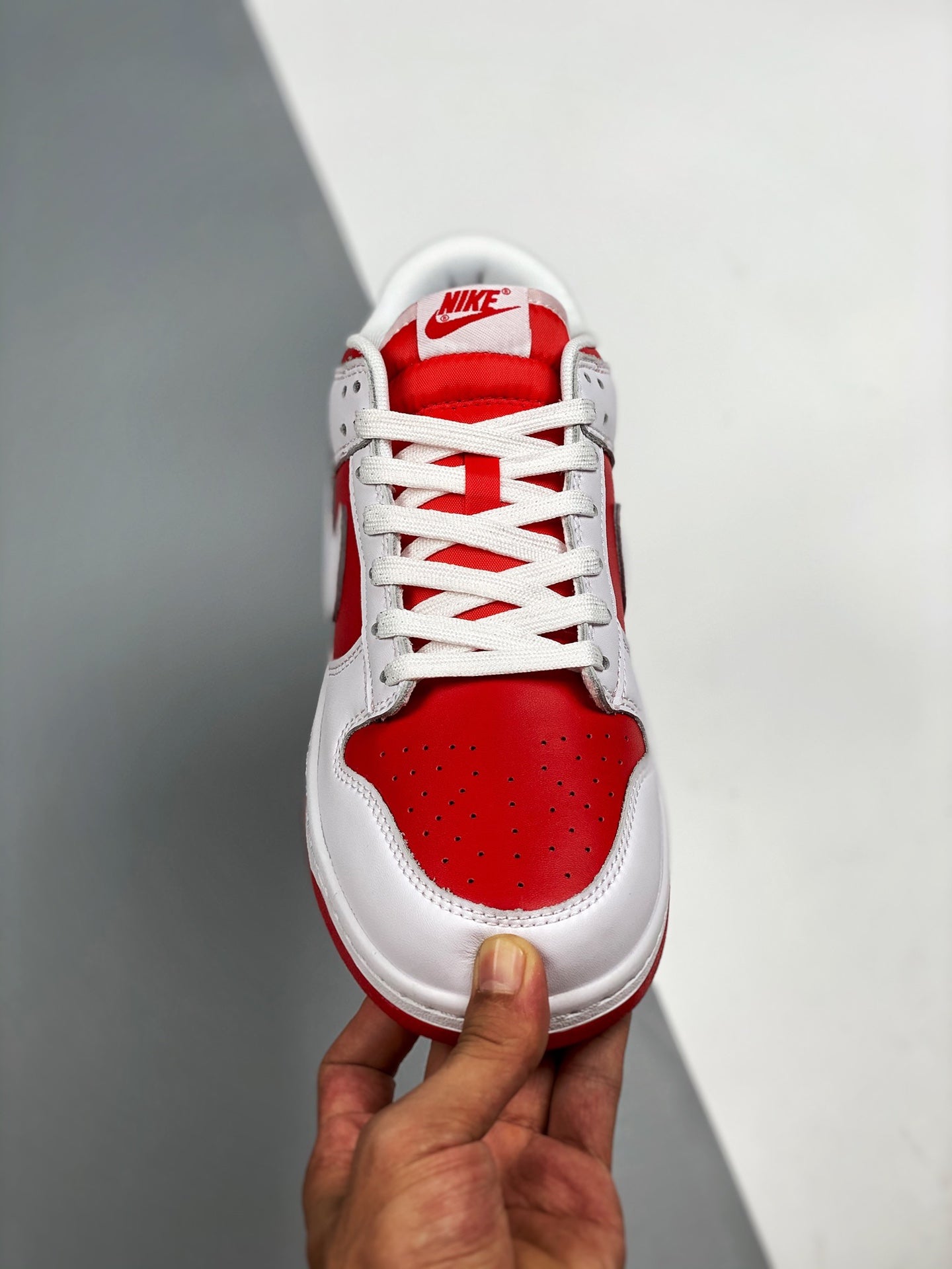 Dunk Low Championship Red