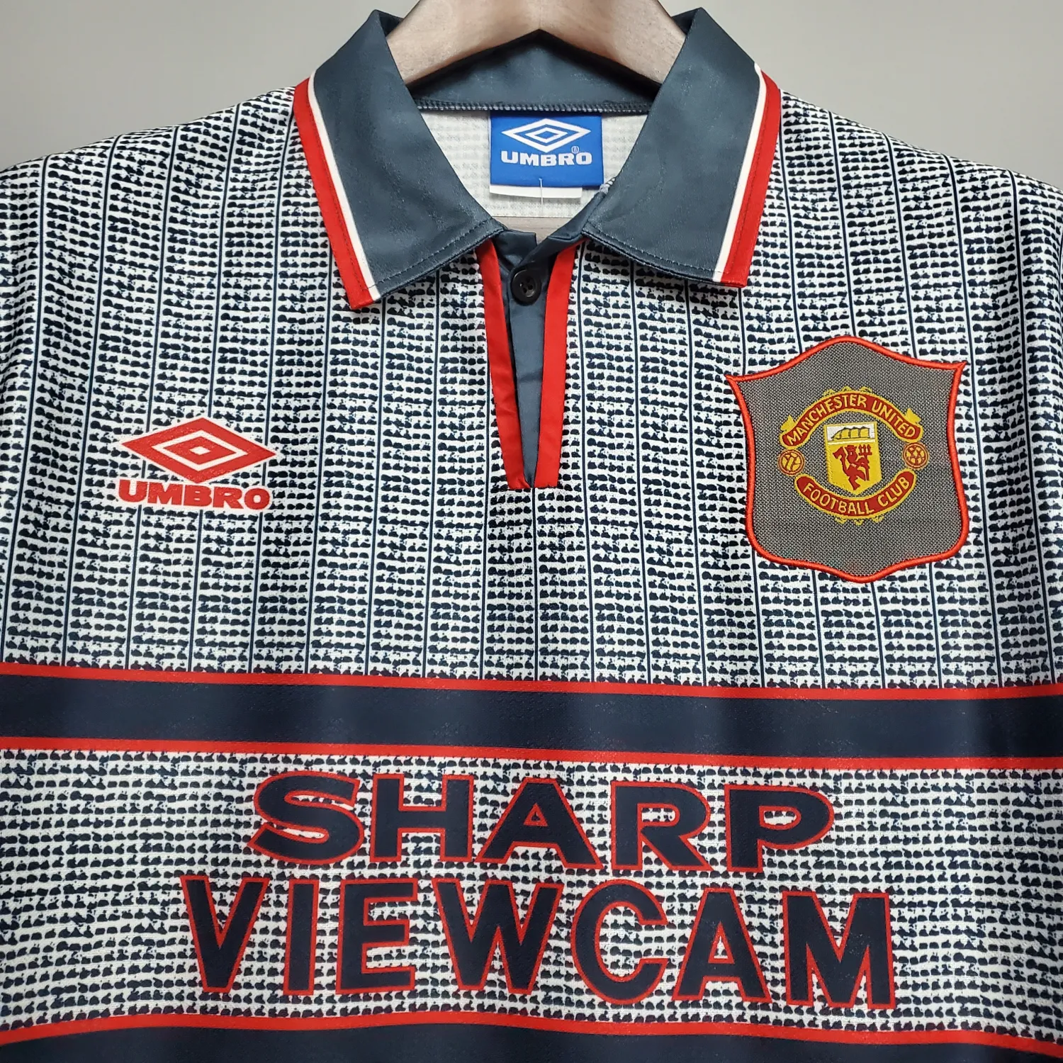 1995/1996 Manchester United away retro jersey