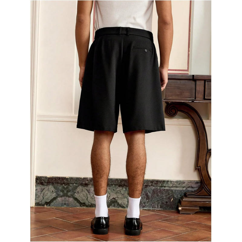 Men's Straight Leg Belted Dressy