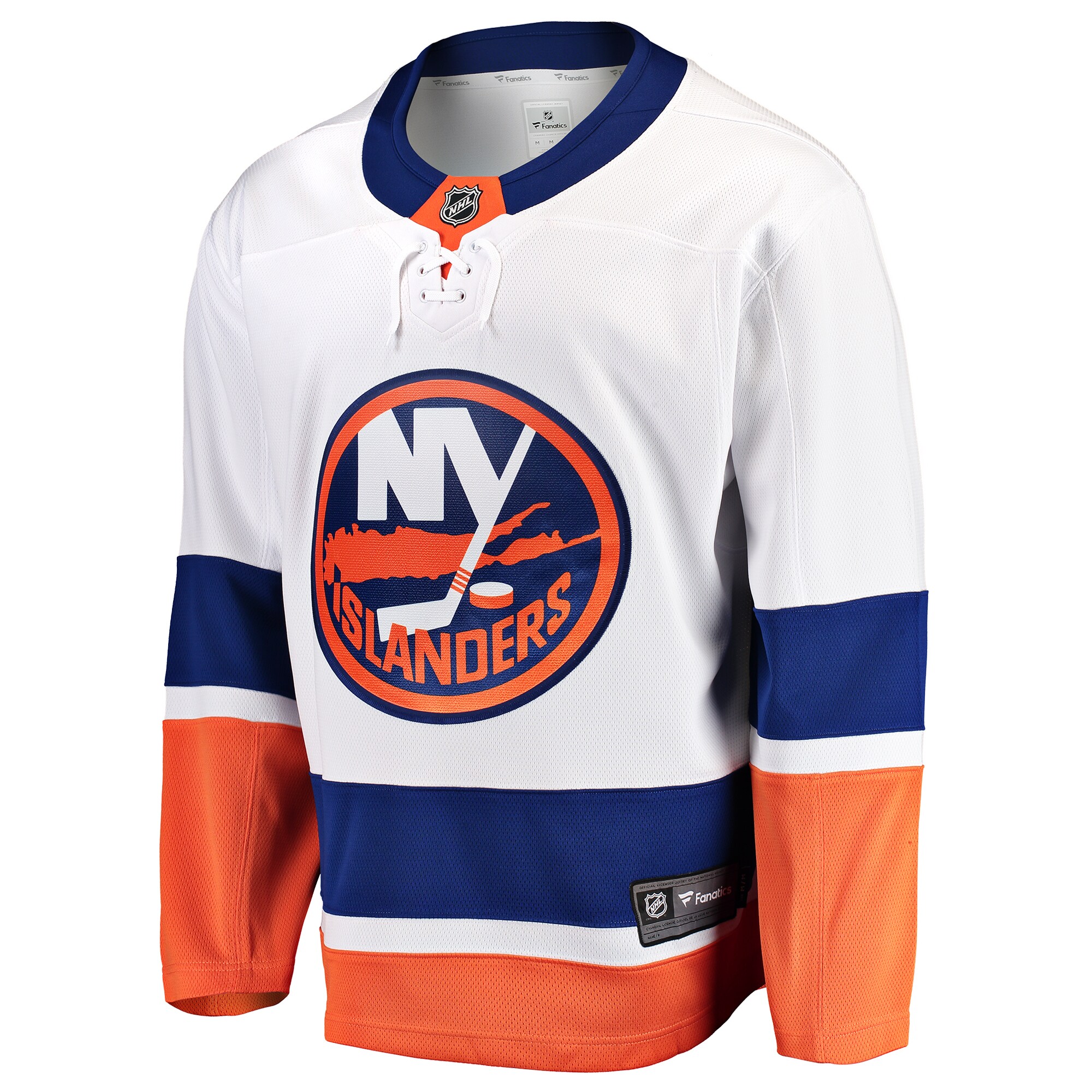 New York Islanders Fanatics Breakaway Away Jersey – White