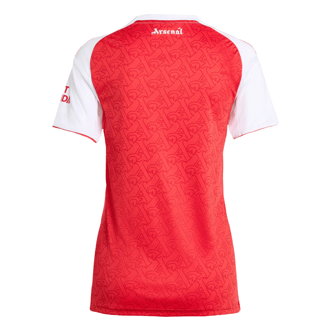 Arsenal Women's Home Soccer Jersey 2025/26 Red