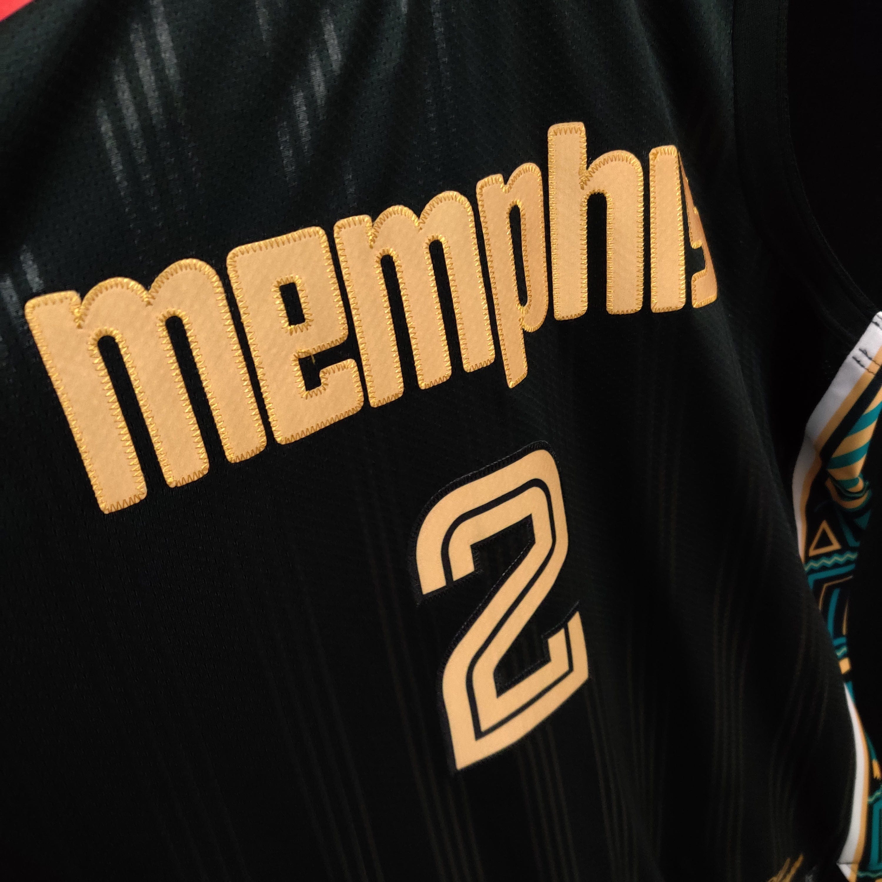 Custom Memphis Grizzlies City Edition  Jersey
