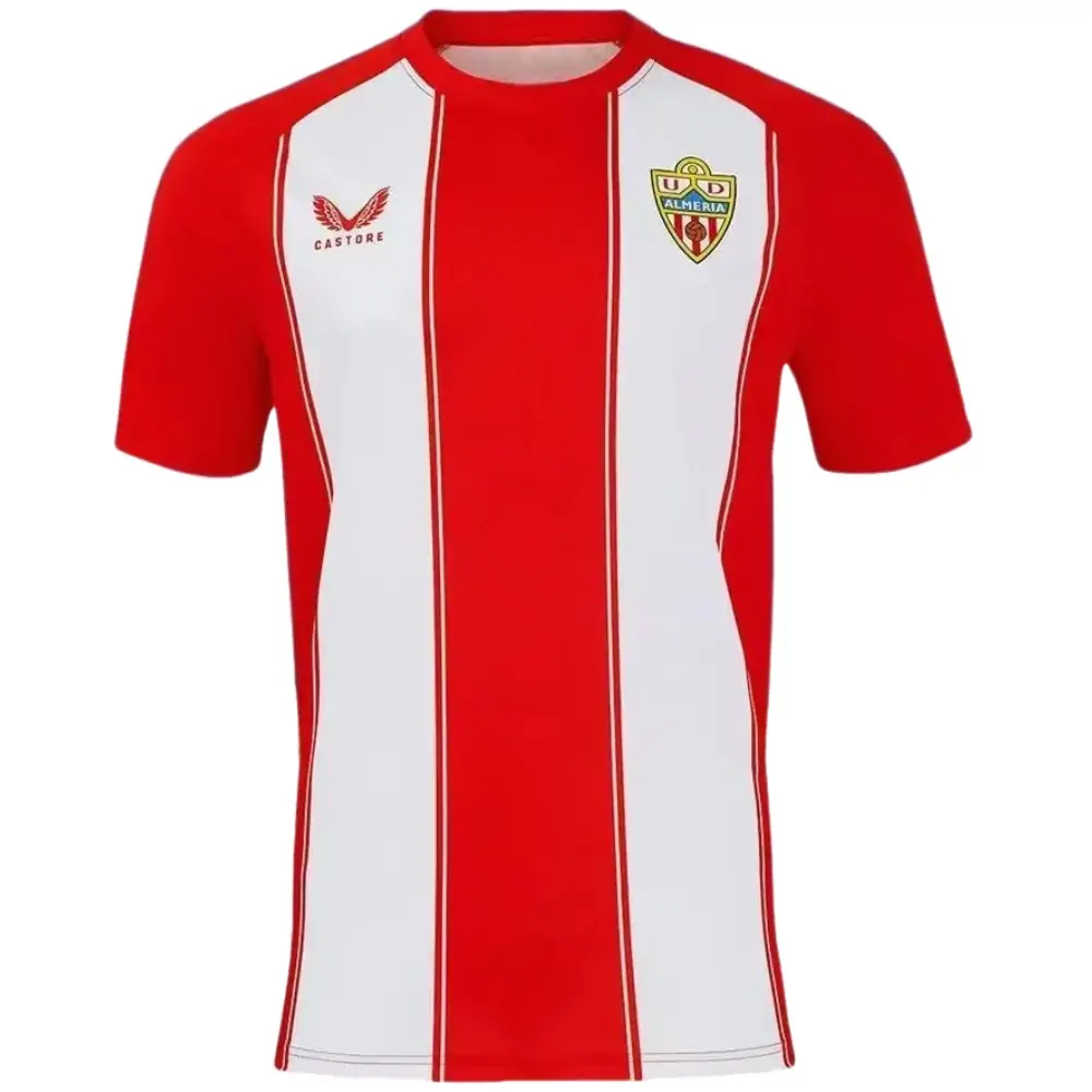 2024-25 UD Almería Home Jersey-Fans Edition