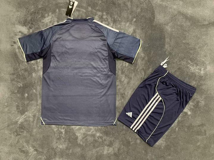 2025-26 Real Madrid Away Jersey Kids Set - Fans  Edition