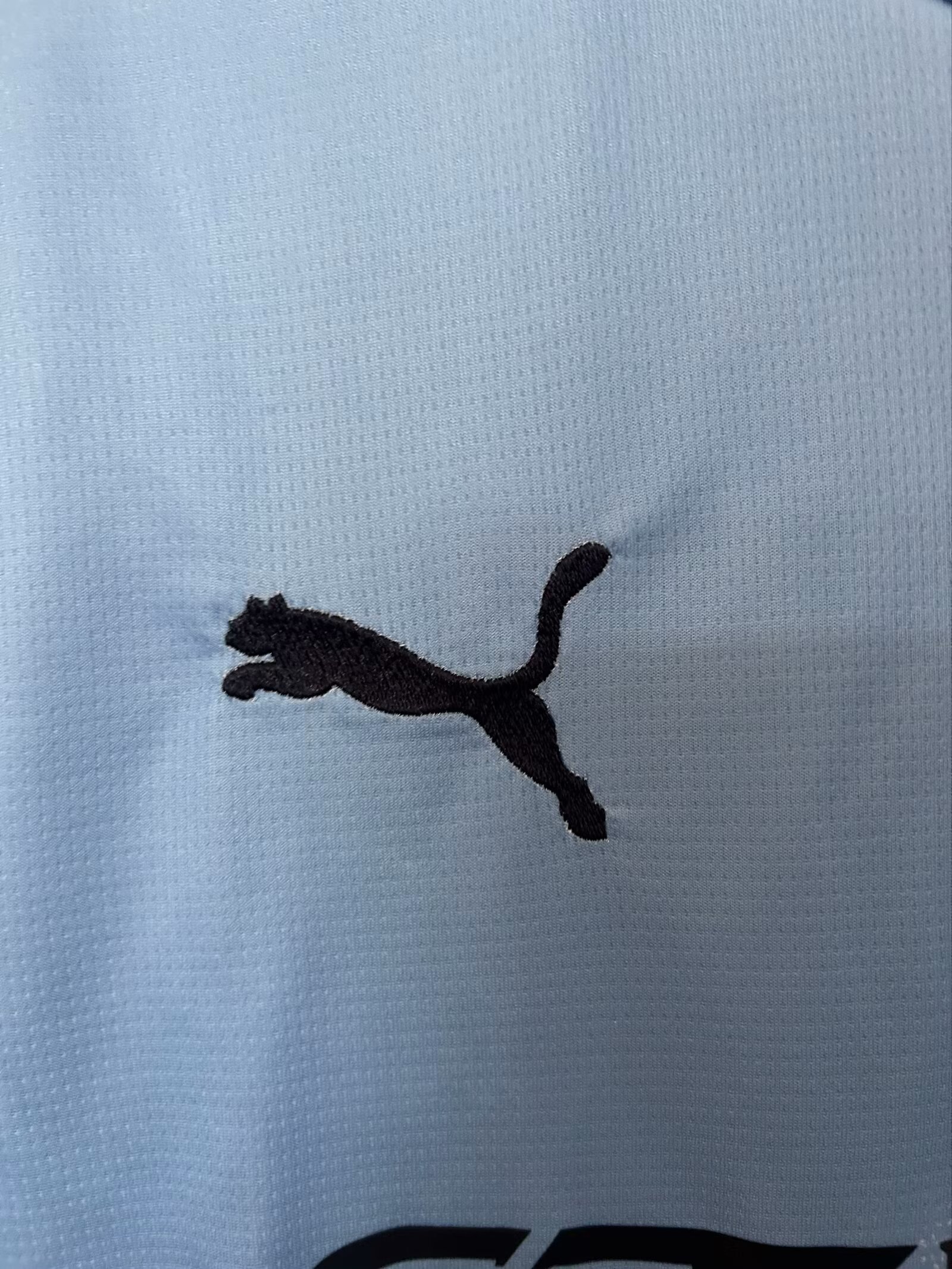 2025-26 Manchester City Home Jersey - Fans Edition