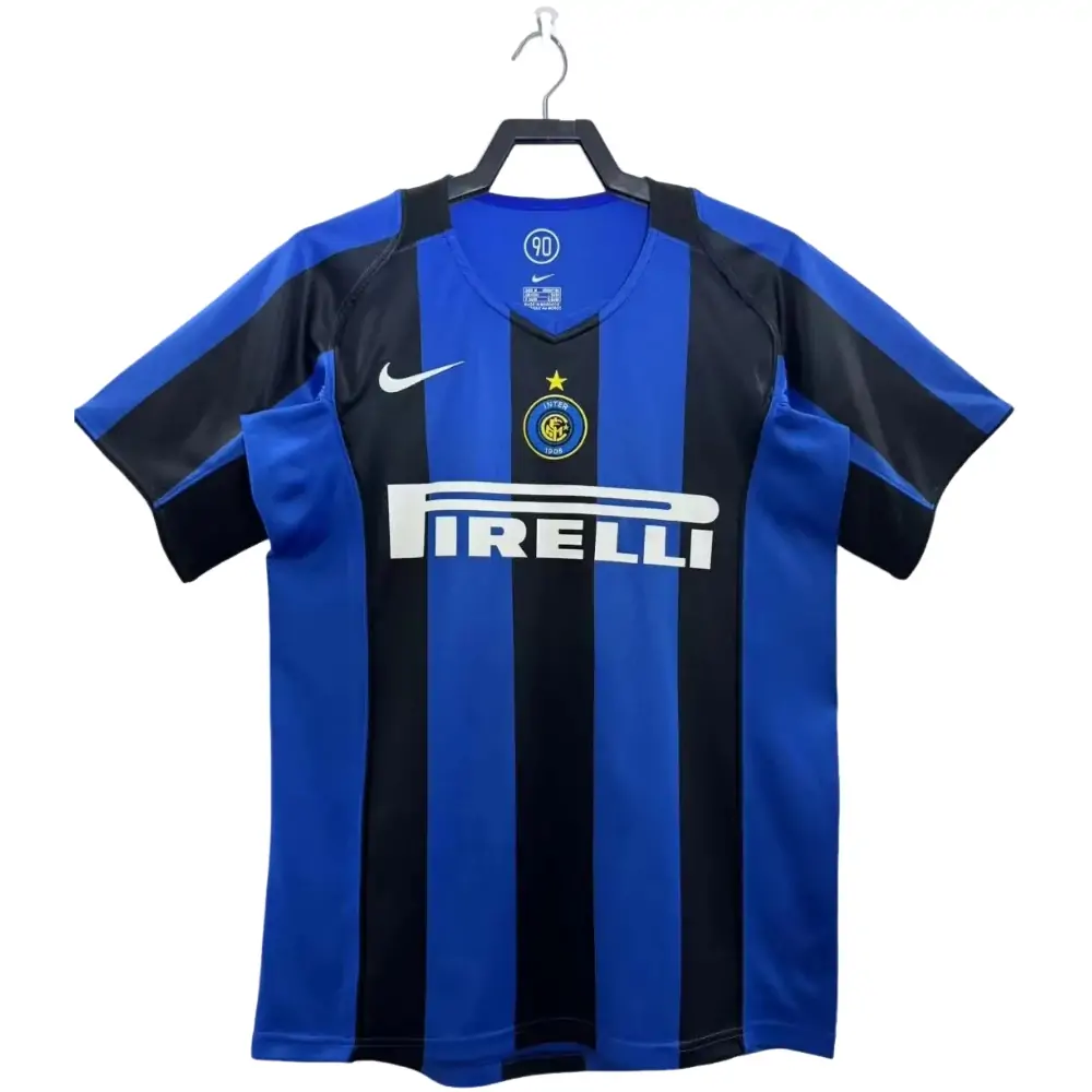 2004/05 Inter Milan Home Retro Jersey - Fans Edition