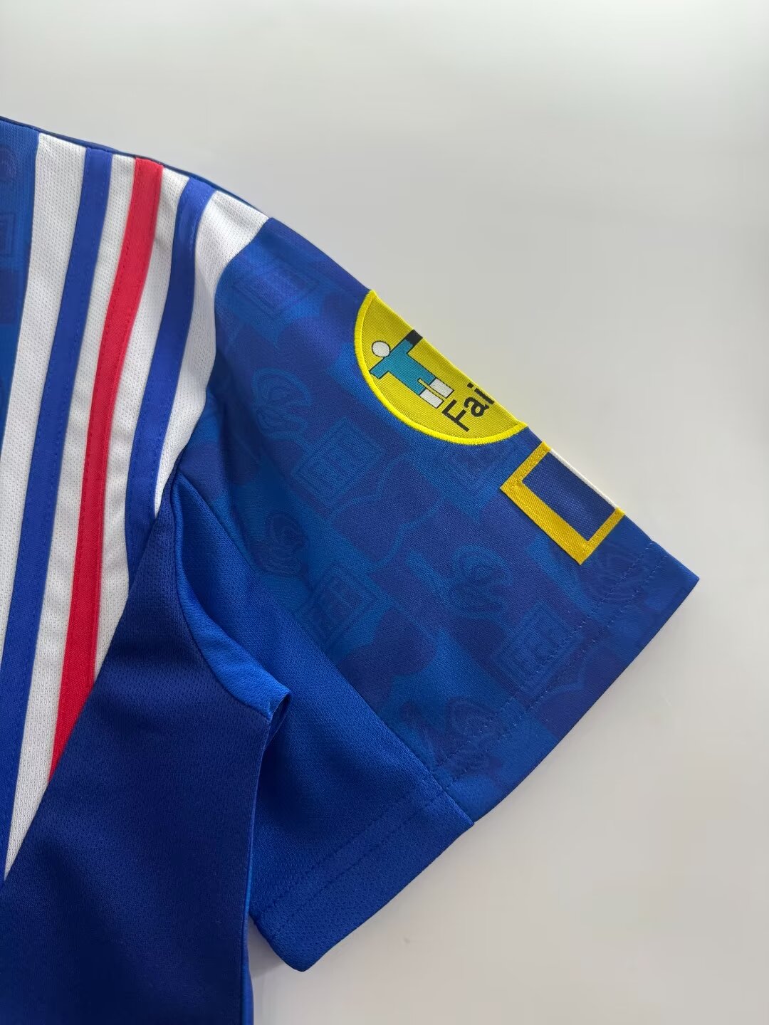 1996 France home retro jersey 1:1 Thai quality