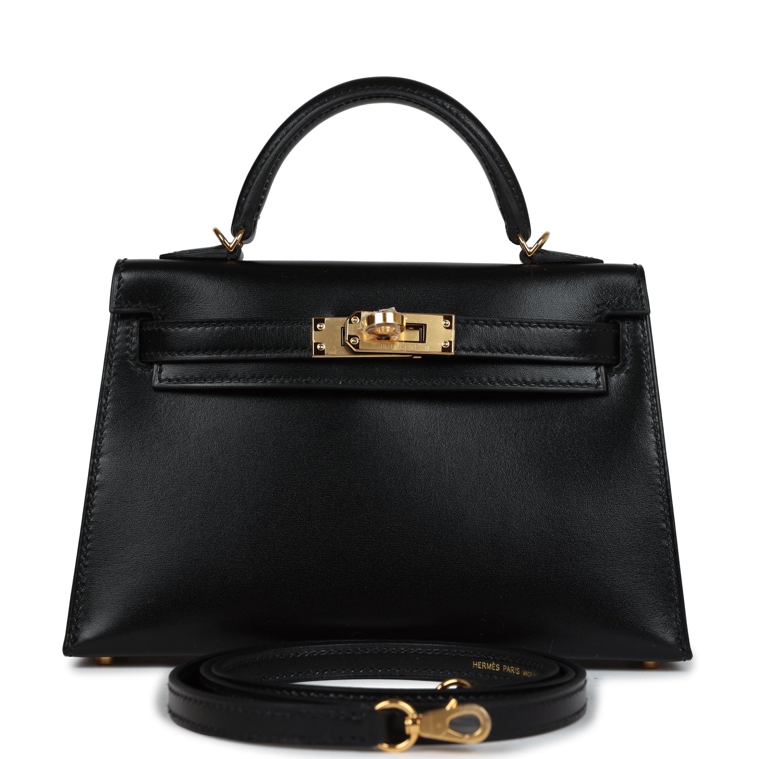 Kelly Sellier 20 Black Box Gold Hardware
