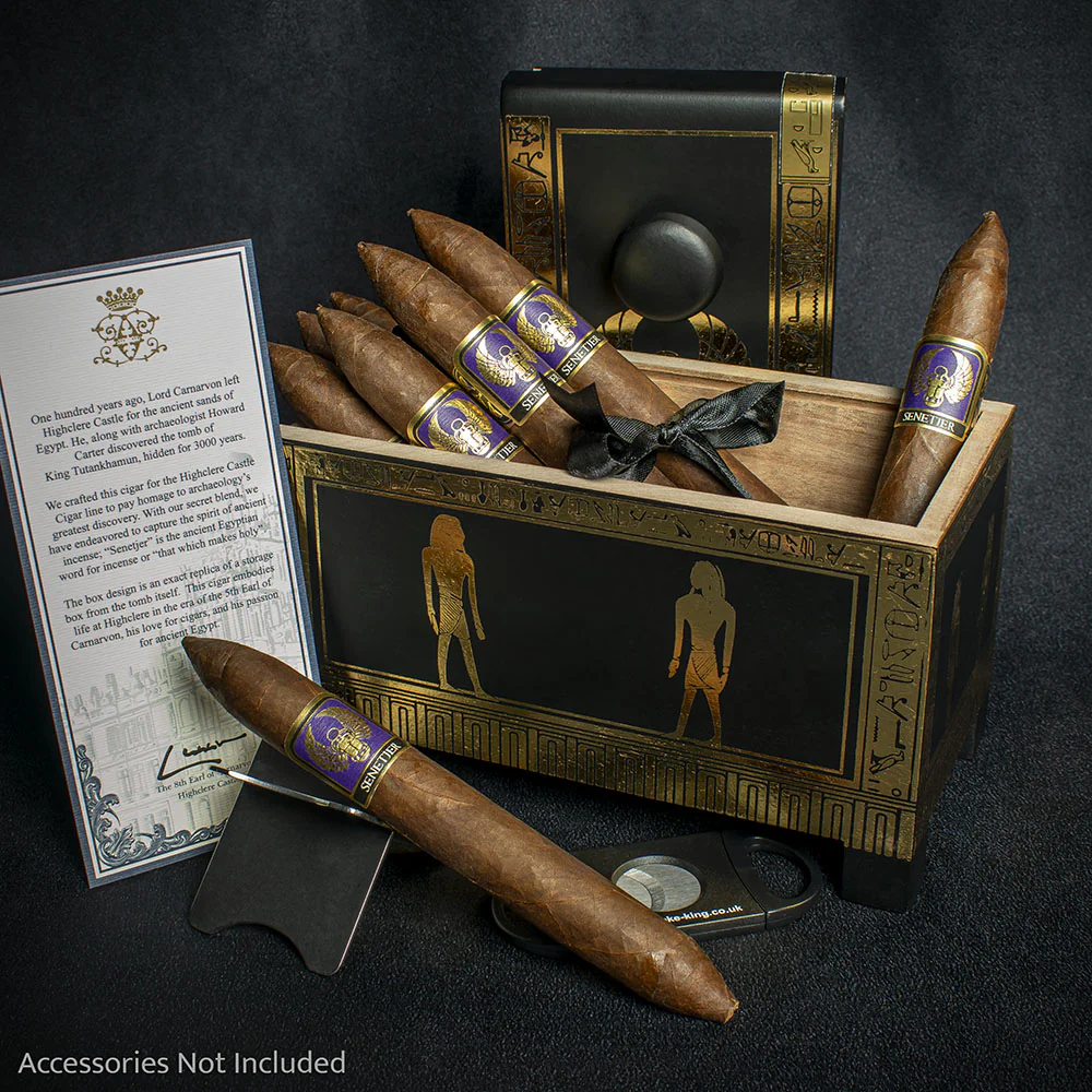 Foundation Cigars Highclere Castle Senetjer Cigar - Single