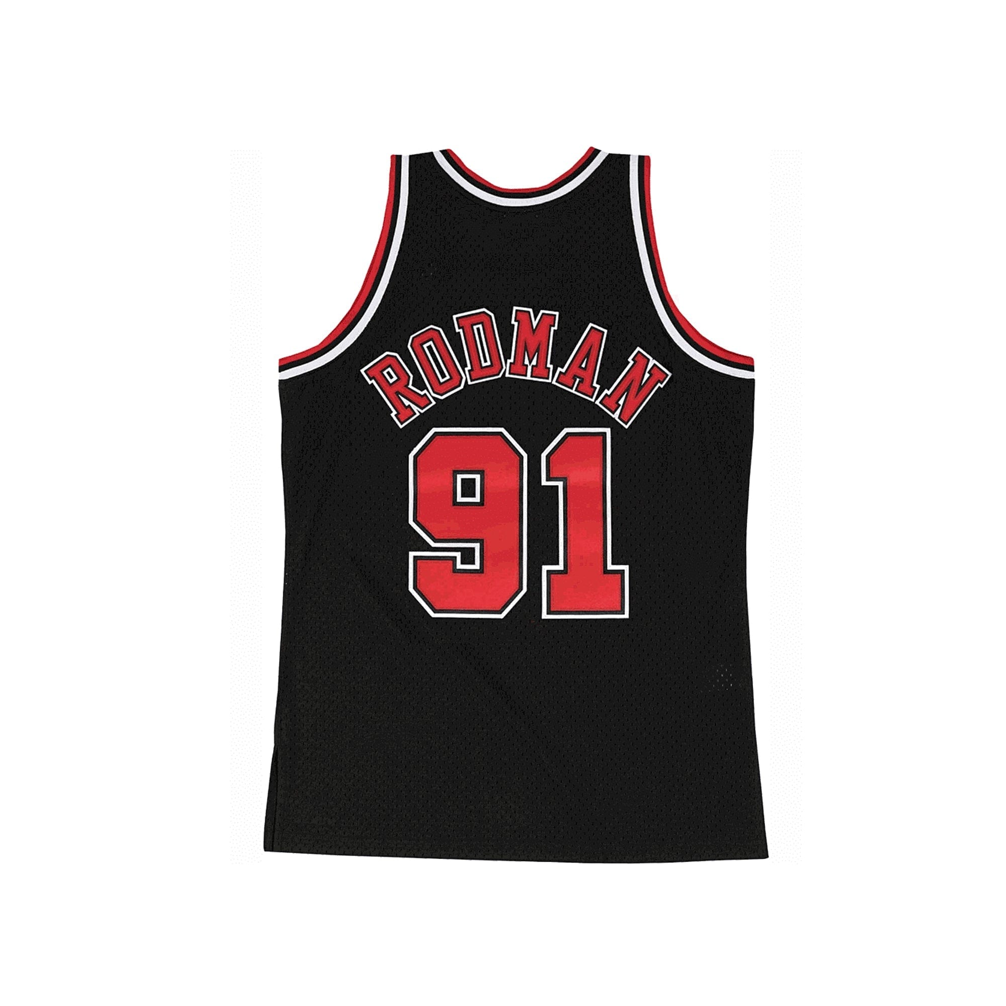 Dennis Rodman Chicago Bulls 1997/98 HWC Youth NBA Swingman Jersey