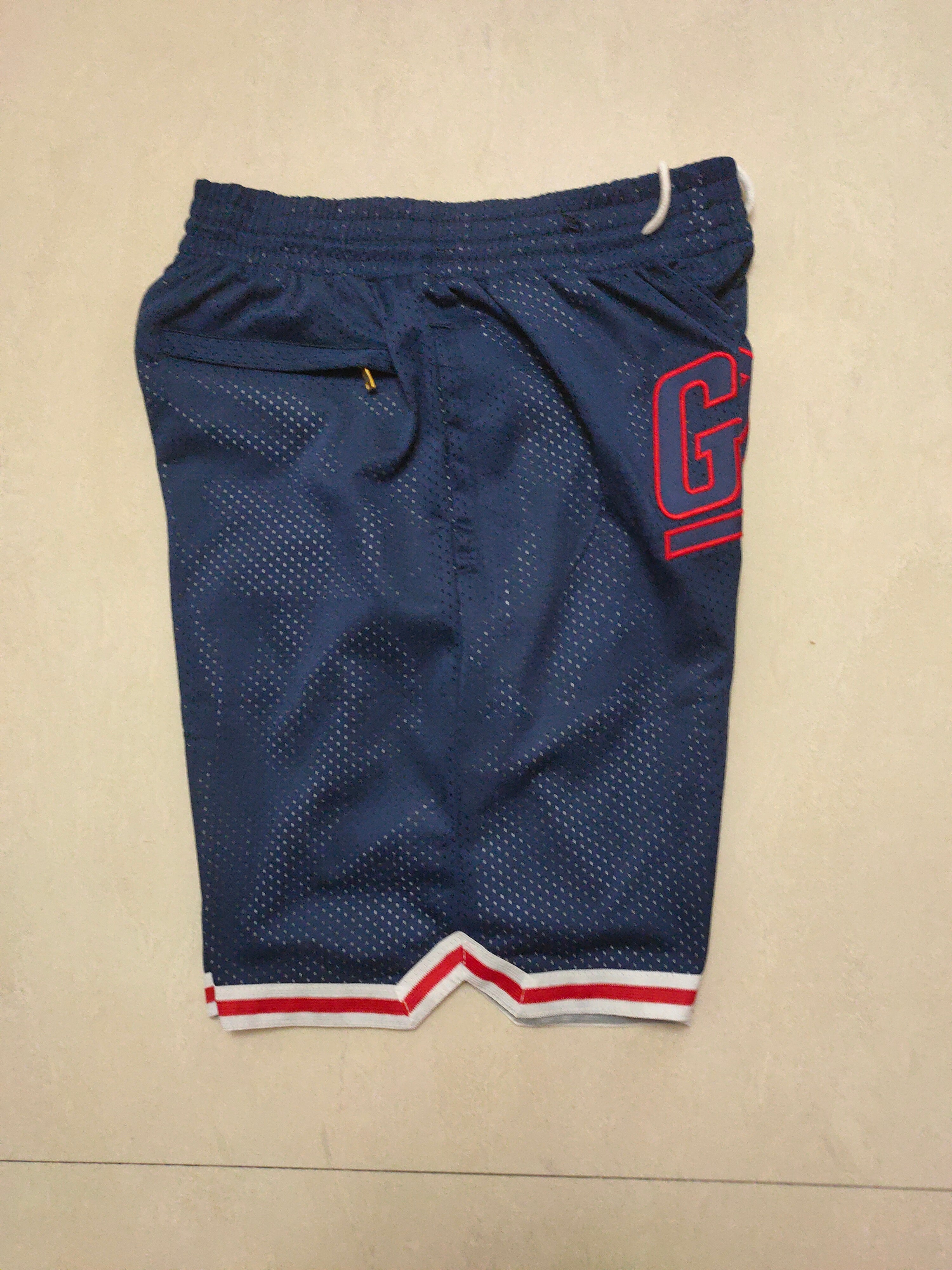 New York Giants blue pocket pants