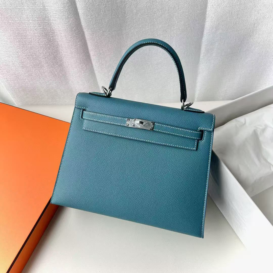 Hermes Kelly 25-28 custom calfskin