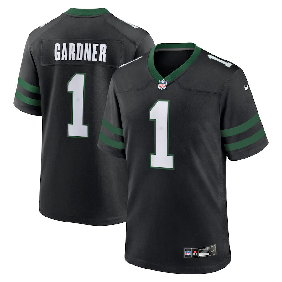 Ahmad Sauce Gardner New York Jets 2024 Jersey
