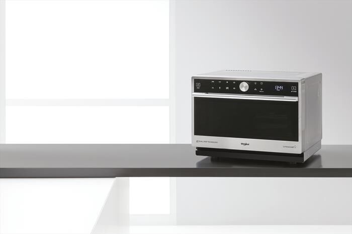 WHIRLPOOL - Forno microonde SUPREME CHEF MWSC 9133 SX-Nero, Stainless steel