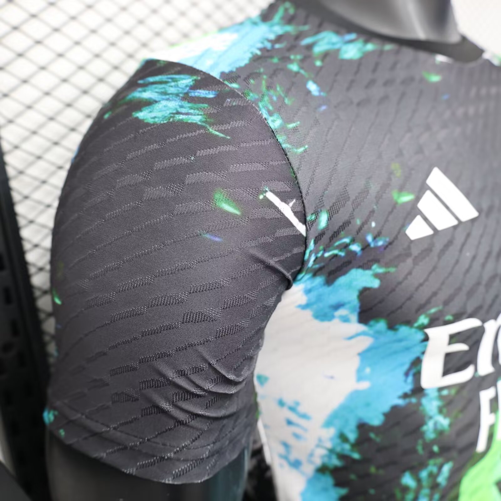 2025/2026 Player Version Real Madrid Special Edition Black Green Football Shirt 1:1 Thai Quality