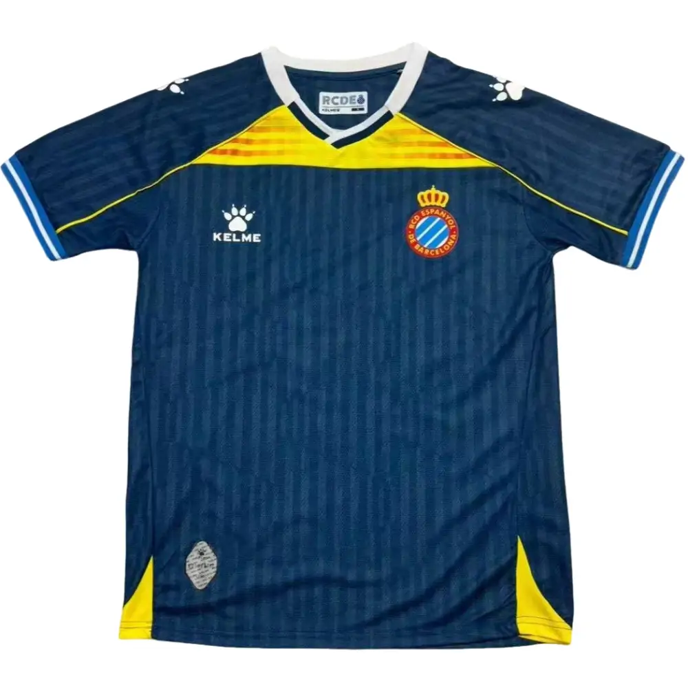 2025-26 Espanyol Second Away Jersey - Fans Edition