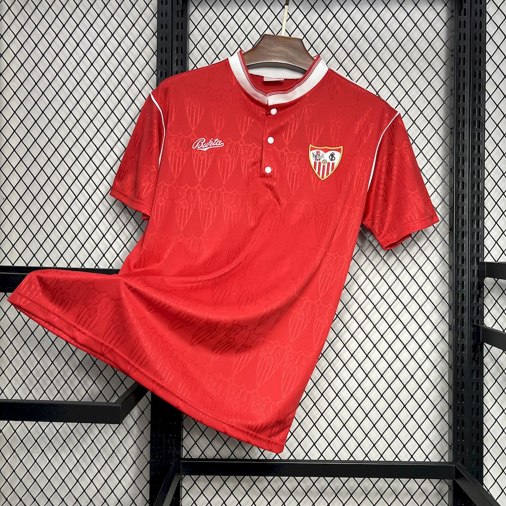 Retro Sevilla FC 1991-92 Away Jersey