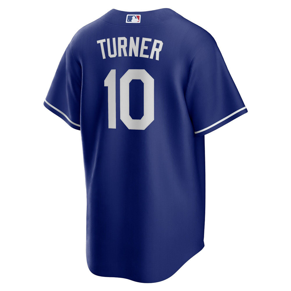 Men's Los Angeles Dodgers Justin Turner Alternate Player Name Jersey - Royal