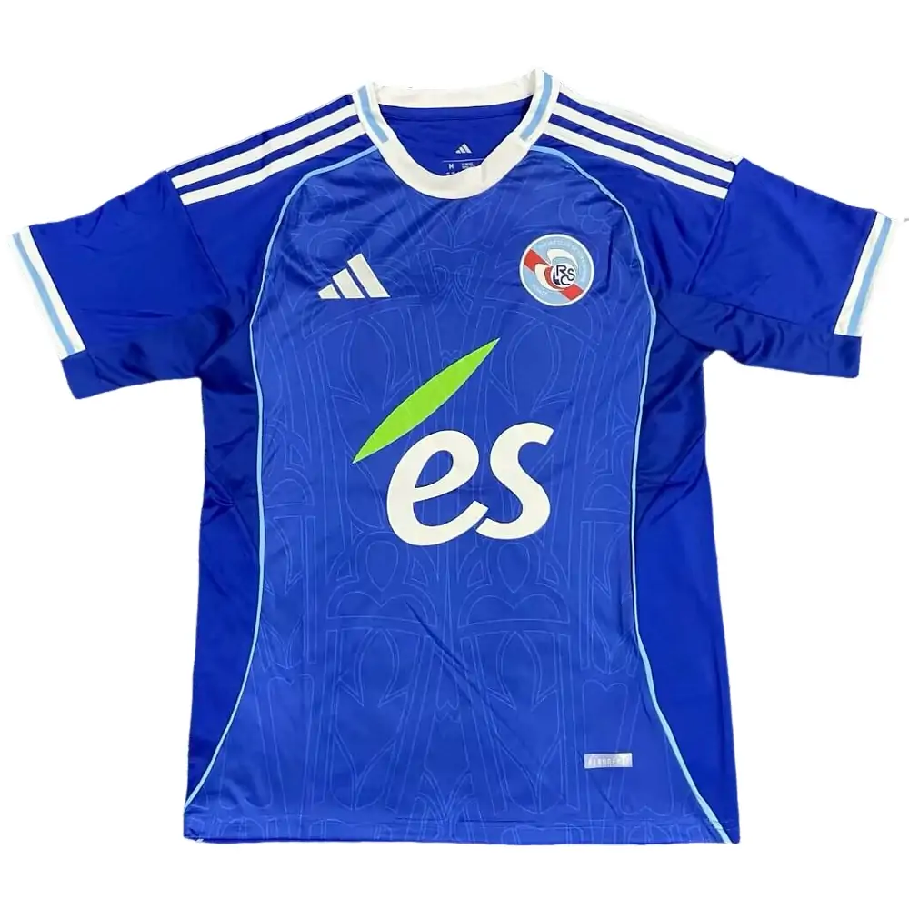 2025-26 Strasbourg Home kit - Short Sleeve Fans Edition