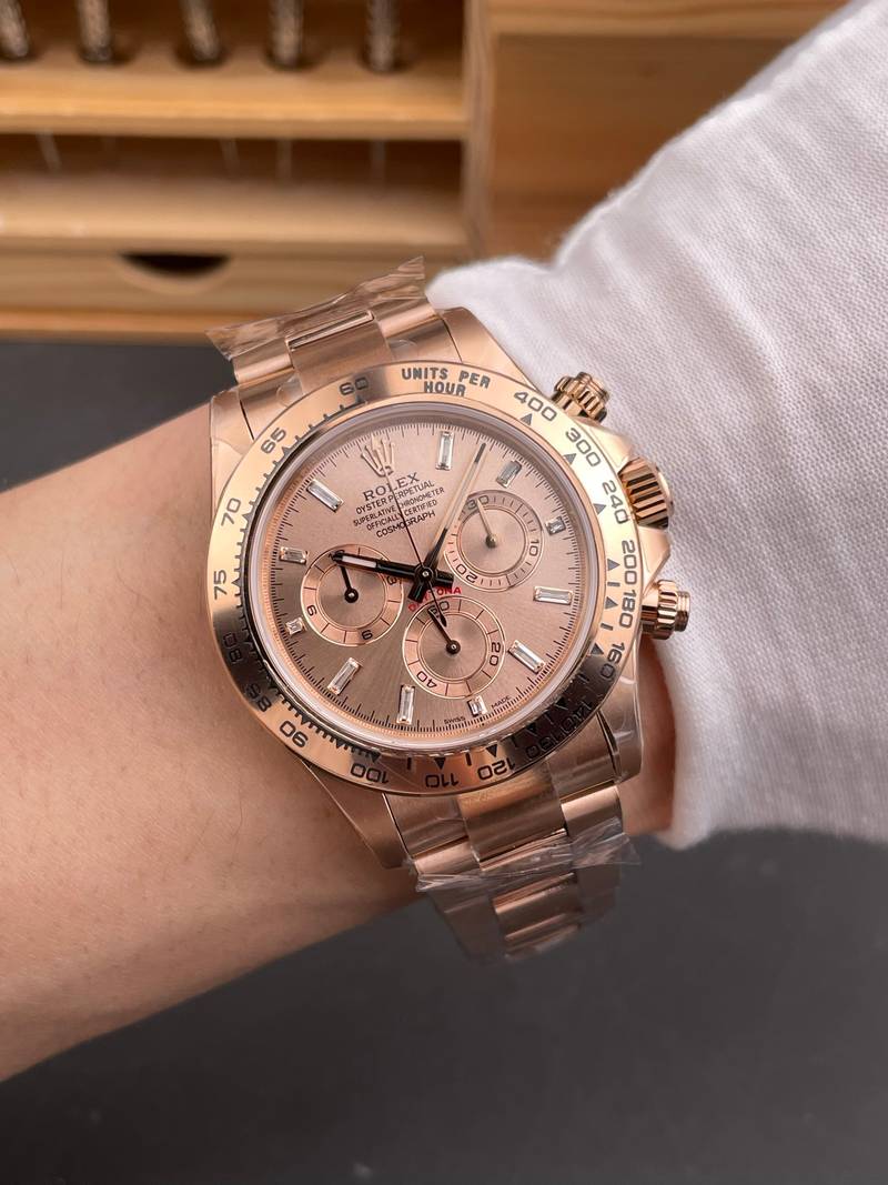 Rolex Daytona Pink Diamond