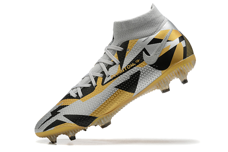 Phantom GT2 high-top waterproof all-knit FG football shoes Nike Phantom GT2 Dynamic Fit Elite FG