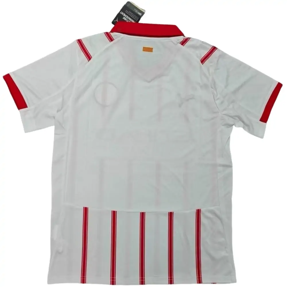 2025-26 Girona Home Shirt Jersey - Fans Edition