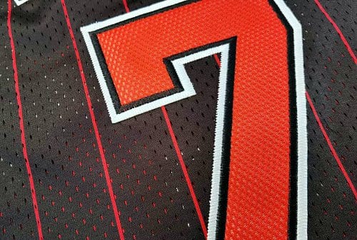 Tony Kukoc Chicago Bulls Throwback Jersey