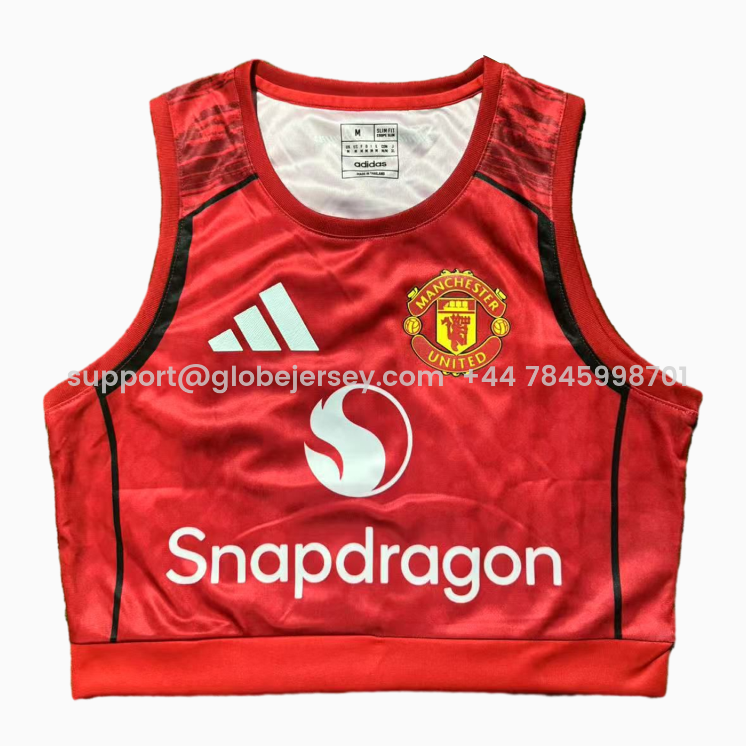 Women's Manchester United 25-26 Home Yoga Vest