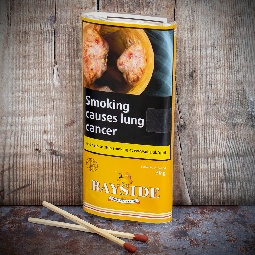 Bayside Virginia Shag Tobacco - 50g Pouch