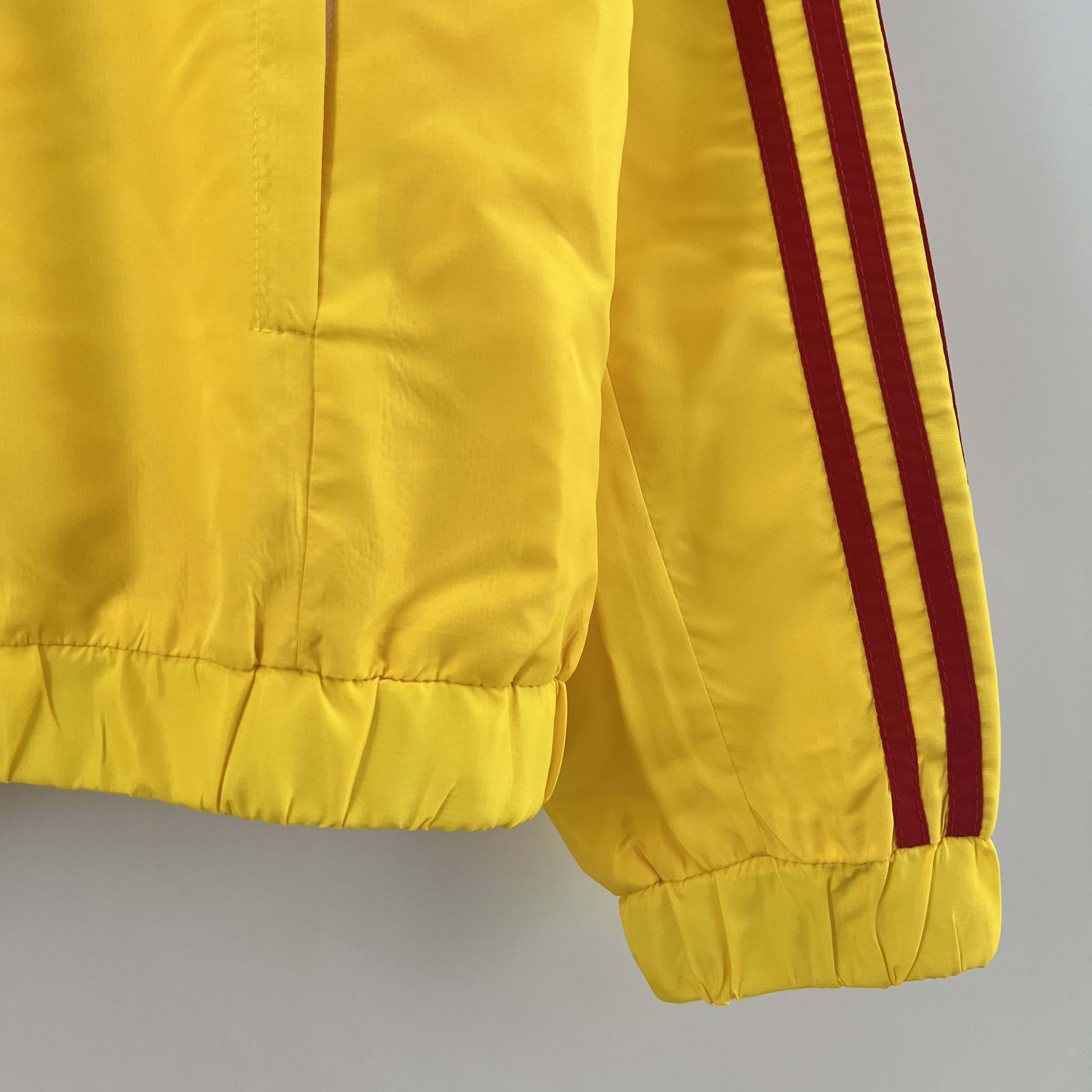 2023/2024 Tigres Jersey Windbreaker yellow Soccer Jersey 1:1 Thai Quality